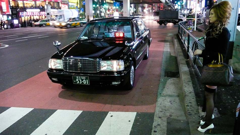 Toyota Crown Taxi