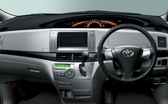 Toyota Estima Supercharger 4WD