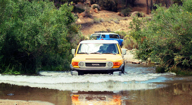 Toyota FJ Cruiser 40 V6