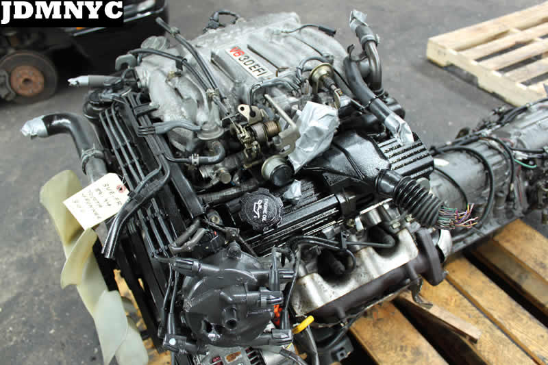 Toyota 30 V6 Crate Engine - Car Streak