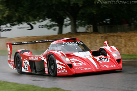 Toyota GT One