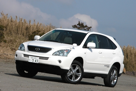 Toyota Harrier Hybrid E-Four