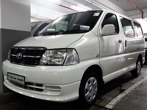 Toyota Hiace 27D