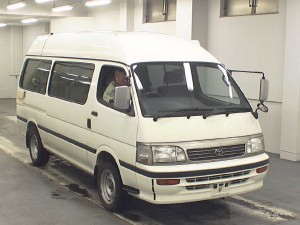 Toyota Hiace Campervan