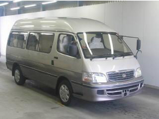 Toyota Hiace Grand Cabin