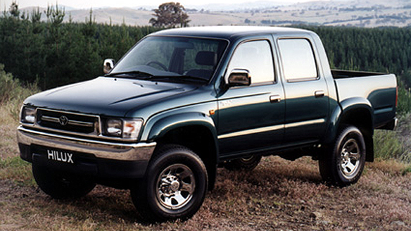 Toyota Hiace SR5 30TDi Double Cab