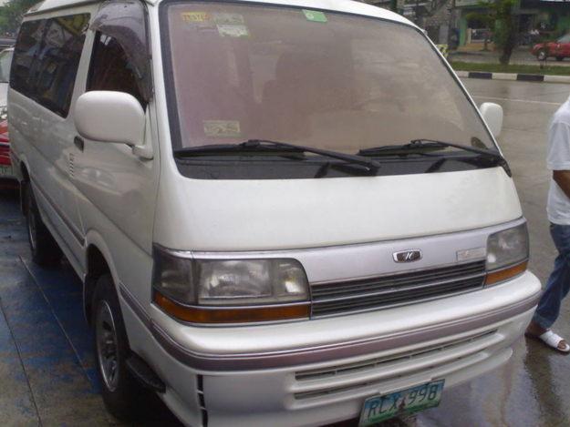 Toyota Hiace Super Custom