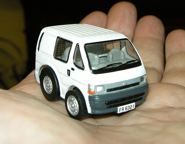 Toyota Hiace Super Custom 30TDi