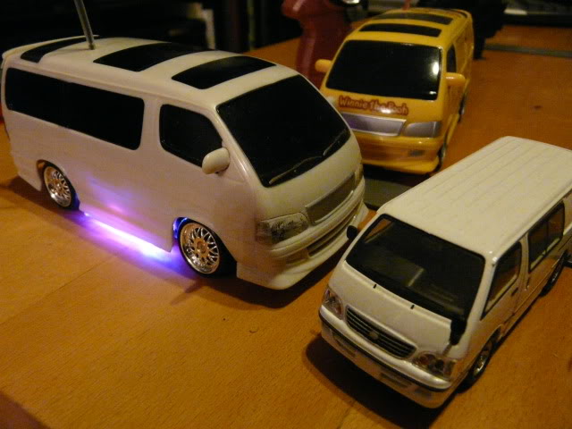 Toyota Hiace Super Custom 30TDi