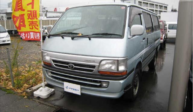 Toyota Hiace Super GL 4WD