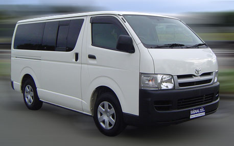 Toyota Hiace Van