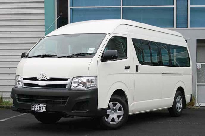 Toyota Hiace ZX TDi