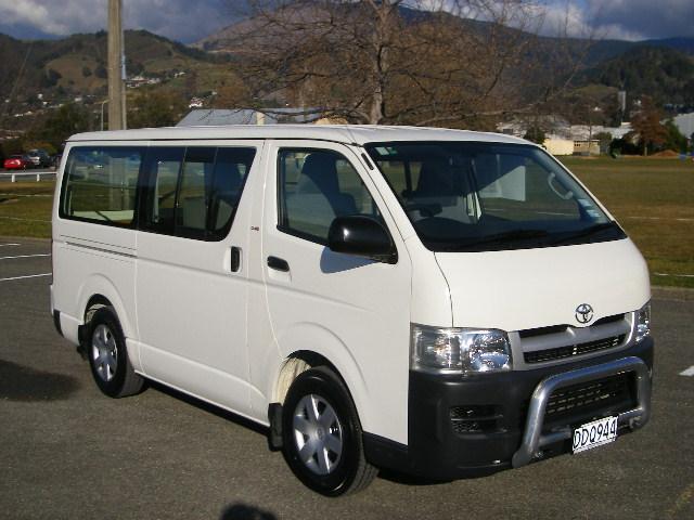 Toyota Hiace ZX TDi