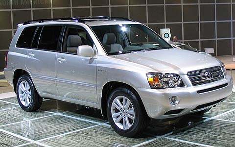 Toyota Highlander Hybrid