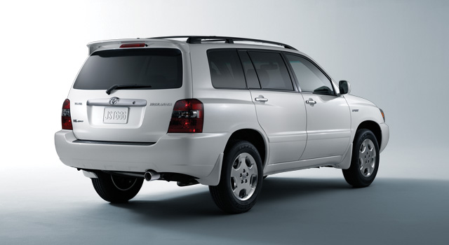 Toyota Highlander Sport