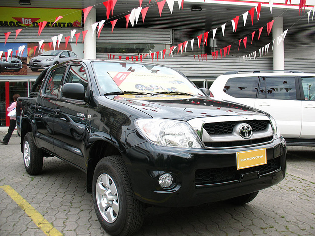 Toyota Hilux 25 D-4D Crew Cab