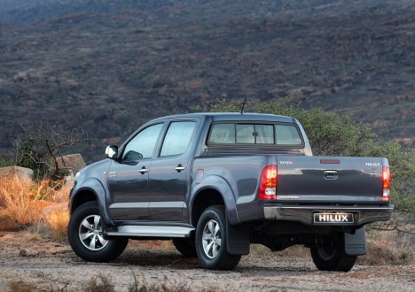 Toyota Hilux 25 D-4D Crew Cab