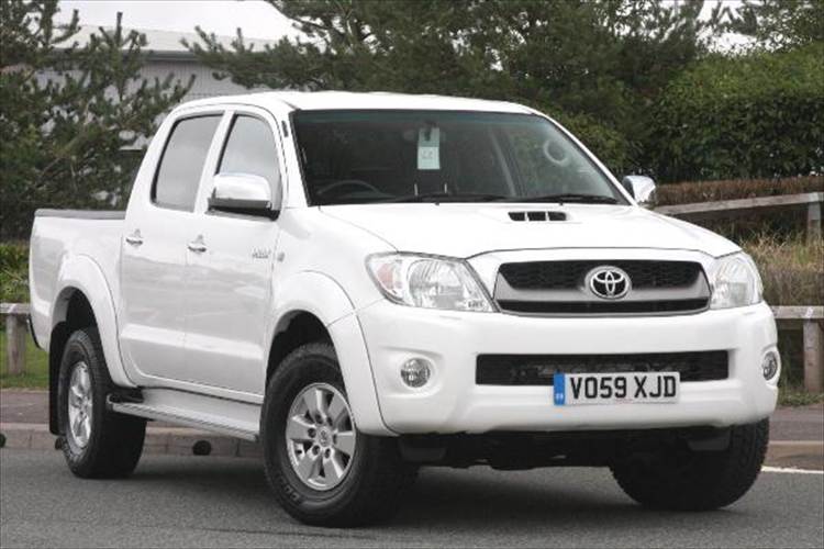 Toyota Hilux Double Cab 30 D-4D