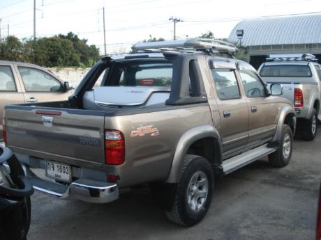 Toyota Hilux Tiger Sport Cruiser