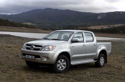 Toyota HiLux Xtracab 4wd