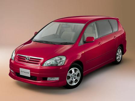 Toyota ipsum технические характеристики