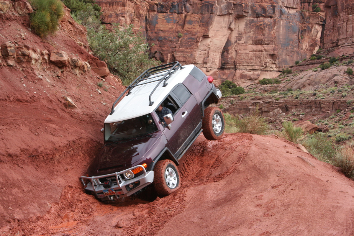 Toyota Land Cruiser 4WD