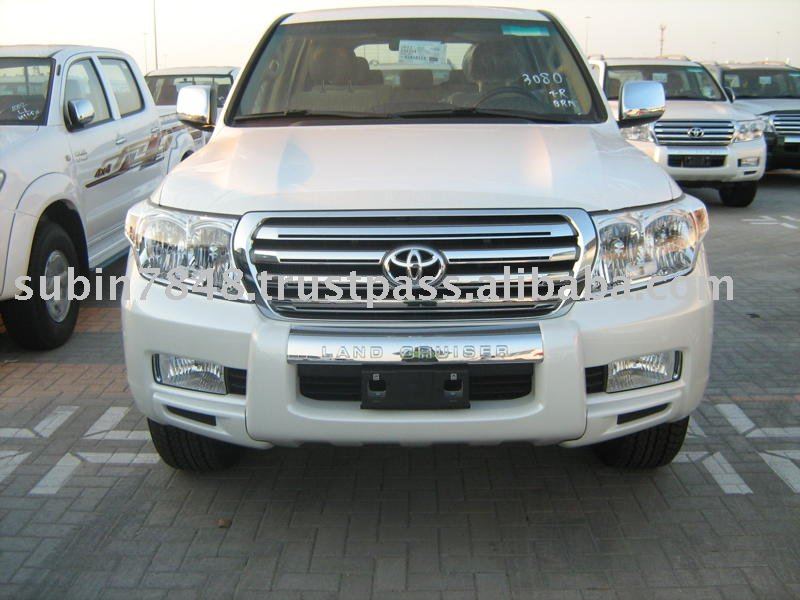 Toyota Land Cruiser GX-R Limited