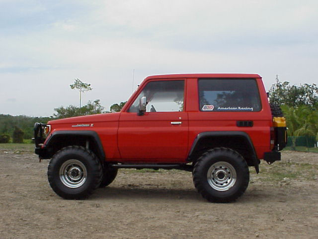 Toyota Land Cruiser II