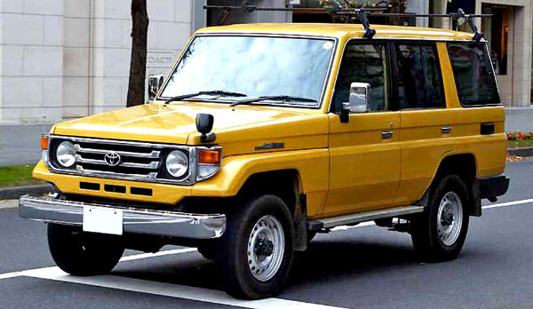 Toyota Land Cruiser II