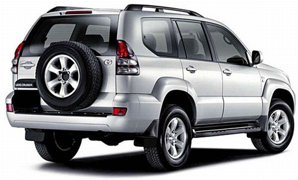 Toyota Land Cruiser Prado 40L