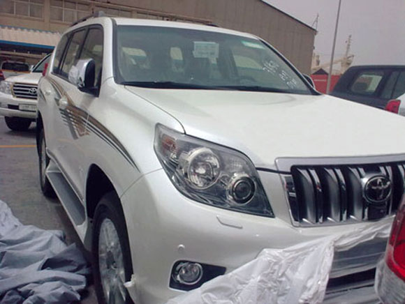 Toyota Land Cruiser Prado GX