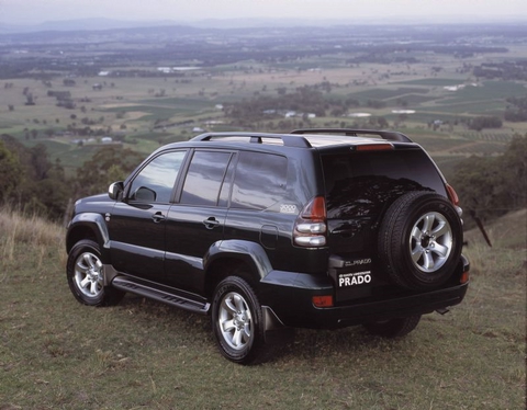 Toyota Land Cruiser Prado GX