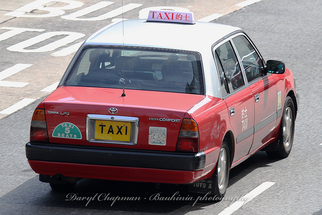 Toyota LPG Taxi