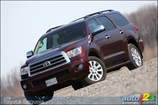 Toyota Sequoia 57L Limited