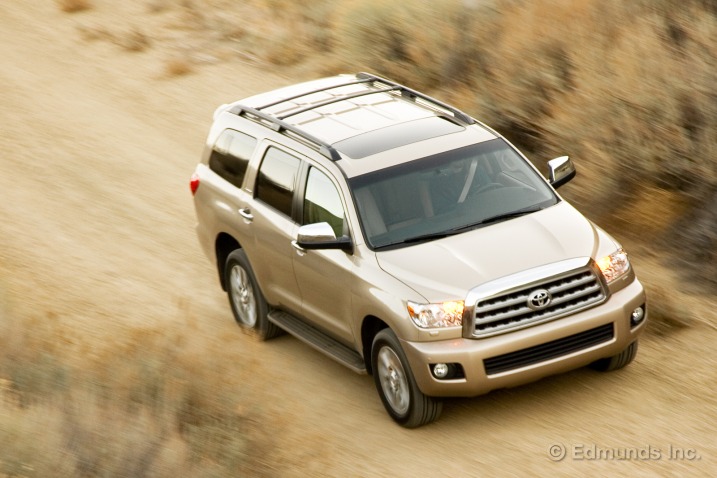 Toyota Sequoia Limited 4WD
