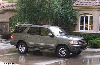 Toyota Sequoia SR5