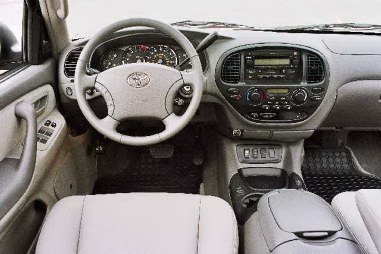 Toyota Sequoia V8