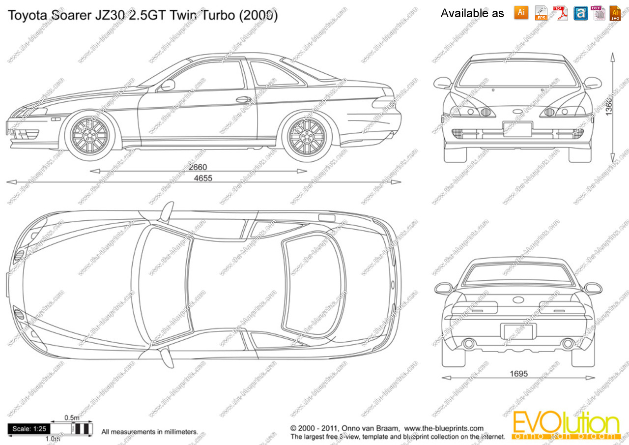Toyota Soarer 25GT Twin Turbo
