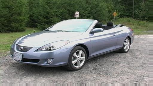 Toyota Solara Convertible