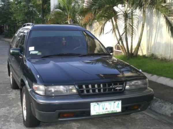 Toyota Sprinter Carib 4WD