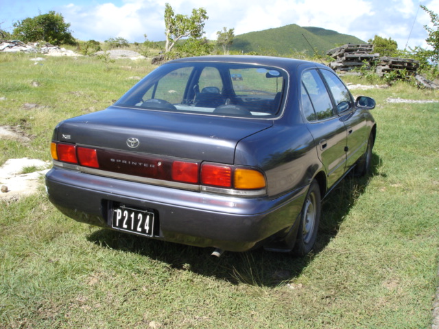 Toyota Sprinter SE