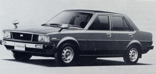 Toyota Sprinter SE