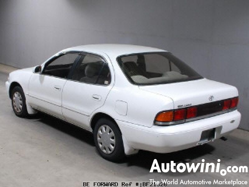 Toyota Sprinter SE Limited