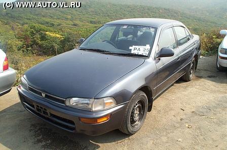 Toyota Sprinter SE Limited