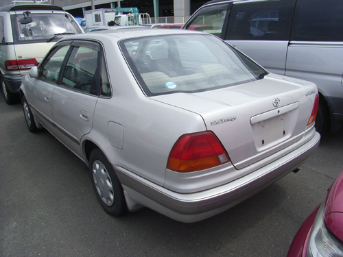 Toyota Sprinter SE Vintage Limited