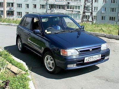 Toyota Starlet 13