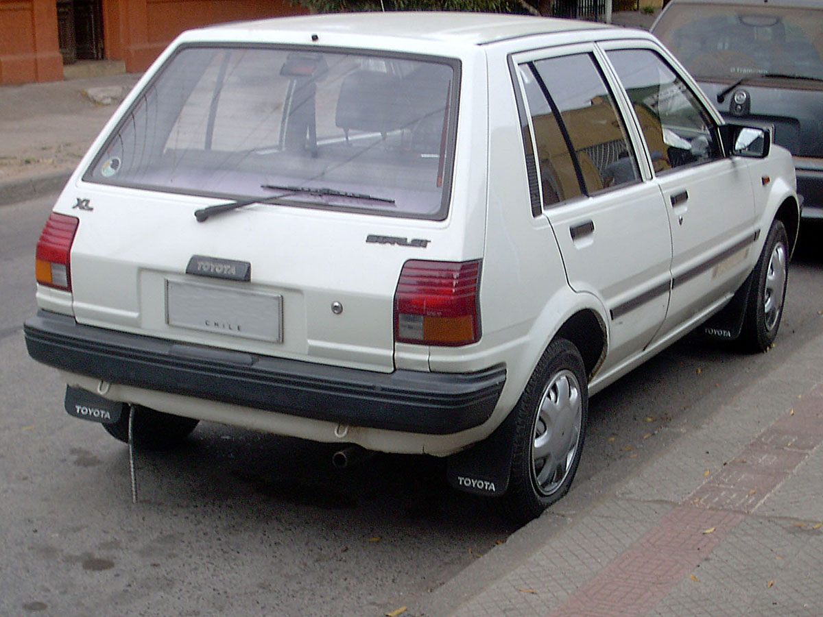 Toyota Starlet XL OHC