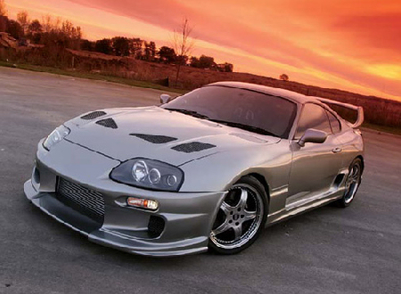 Toyota Supra GZ Twin Turbo