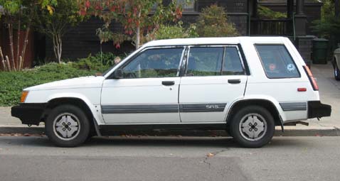 Toyota Tercel 4WD