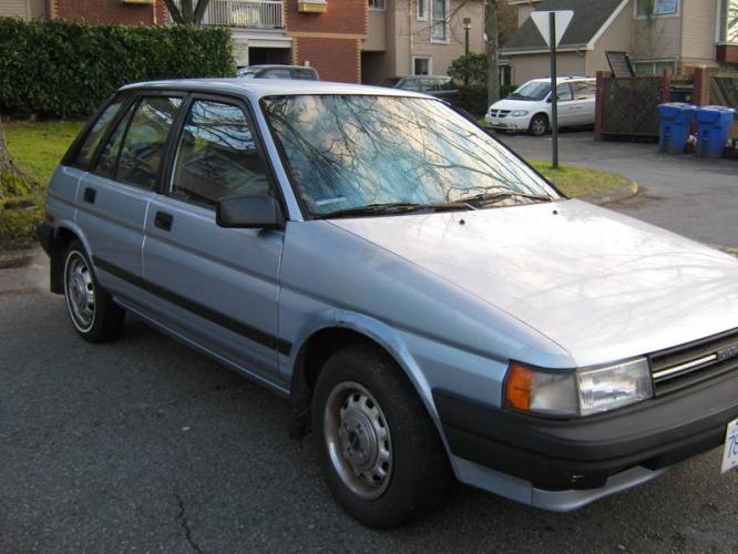 Toyota Tercel 5-door